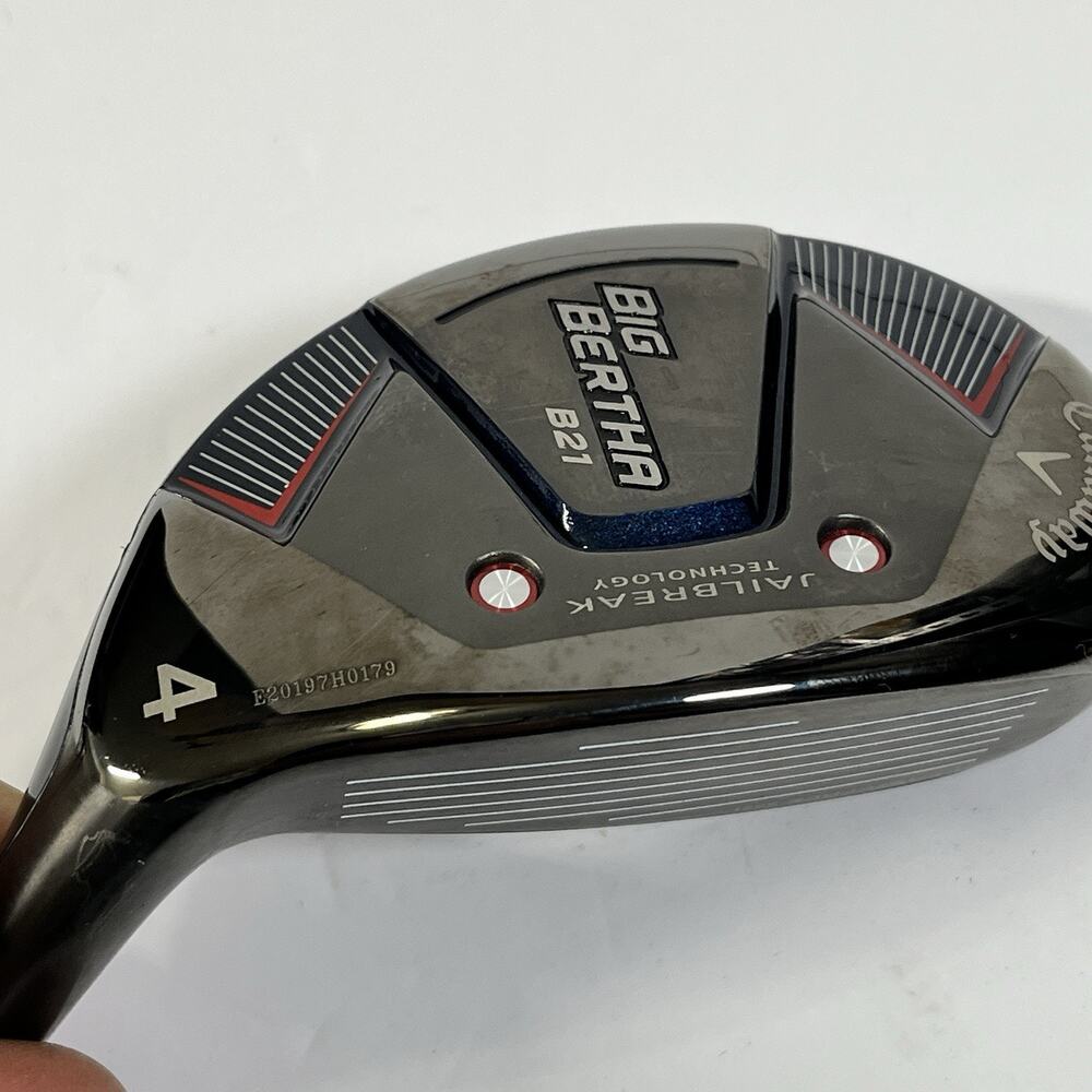 Callaway Big Bertha B21 4-Hybrid 21º "Head Only" Right-Handed - Picture 9 of 11